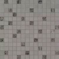 Декор MMQZ Materika Mosaico Antracite 40x40 Marazzi Italy
