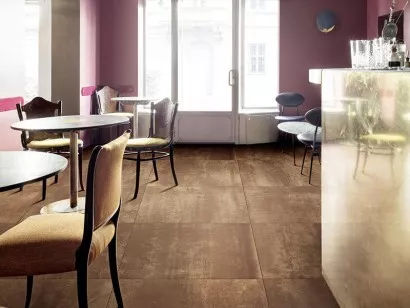 Керамогранит напольный M9AW Mineral Bronze rett. 75х75 Marazzi Italy