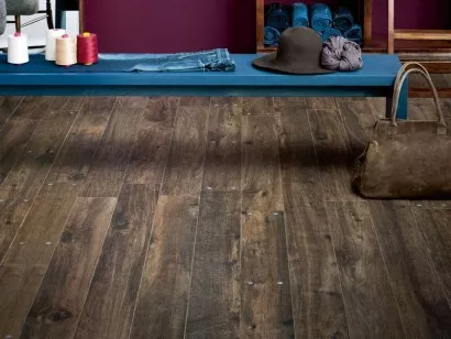 Керамогранит напольный MKLF Treverkhome Olmo 20x120 Marazzi Italy
