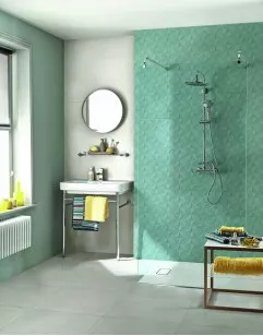 Плитка Marazzi Italy Outfit Ocher 25x76 настенная M125