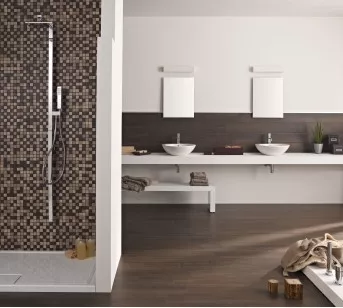 Керамогранит Marazzi Italy Treverk Wenge Rett 30x120 M7WT