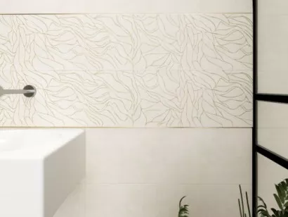 Плитка Mei Organic бежевый 25x75 настенная ORU012D