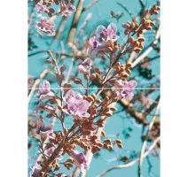 Панно P2D261 Spring из 2-х плиток 30х40 Муза-Керамика