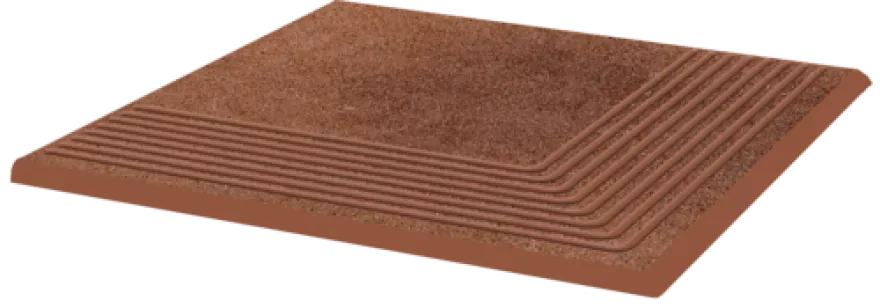 Ступень Taurus Brown угловая 30х30 Paradyz