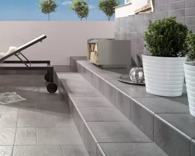 Ступень Taurus Brown угловая 30х30 Paradyz