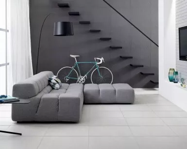 Керамогранит Paradyz Doblo Grafit Rekt. Struktura 59.8x59.8 