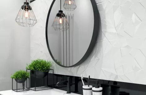 Декор Paradyz Synergy Bianco Inserto 30x60