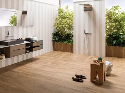Керамогранит Porcelanosa Delaware Nogal 29.4x120 P1876185