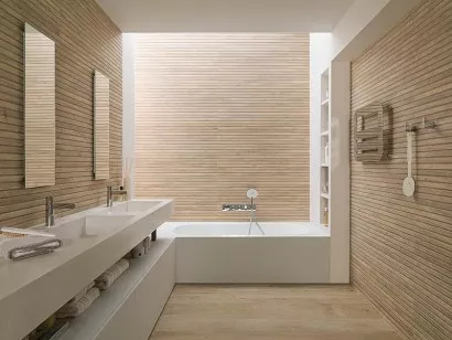Настенная плитка Porcelanosa Lexington Cognac 45x120 Р3580027
