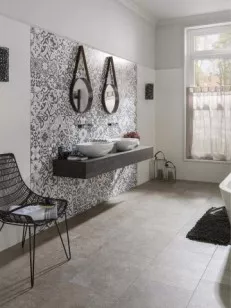 Плитка настенная P3470505 Marmi Blanco 31.6x90 Porcelanosa