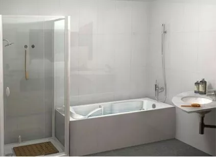 Плитка настенная P3470505 Marmi Blanco 31.6x90 Porcelanosa