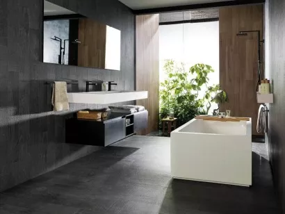 Керамогранит Porcelanosa Oxford Silver Pr 14.3x90 P1780015