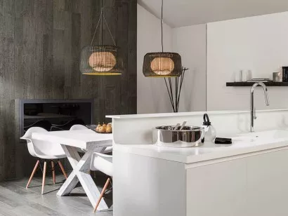 Керамогранит Porcelanosa Oxford Silver Pr 14.3x90 P1780015