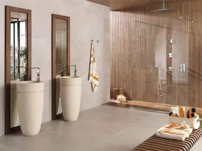 Керамогранит Porcelanosa Oxford Silver Pr 14.3x90 P1780015