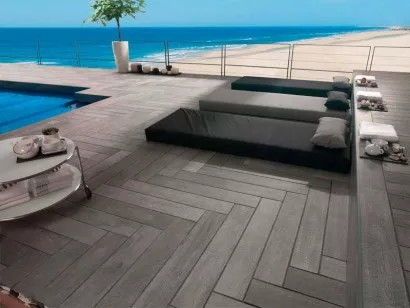 Керамогранит Porcelanosa Oxford Silver Pr 14.3x90 P1780015