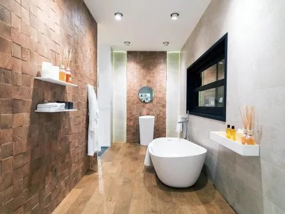 Керамогранит Porcelanosa Oxford Silver Pr 14.3x90 P1780015
