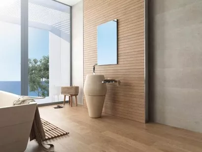 Керамогранит Porcelanosa Oxford Silver Pr 14.3x90 P1780015