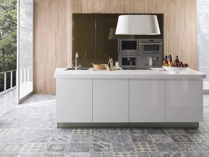 Керамогранит Porcelanosa Oxford Silver Pr 14.3x90 P1780015