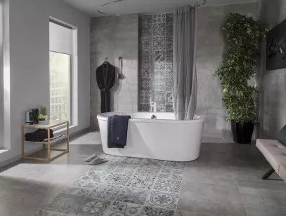 Керамогранит Porcelanosa Park Gris 44.3х44.3 P2460068