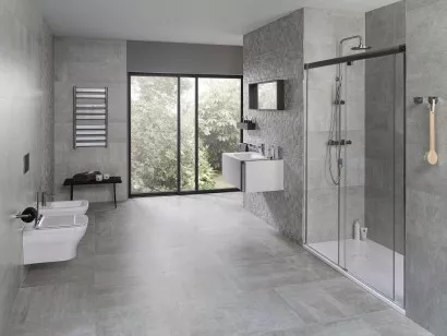 Керамогранит Porcelanosa Rodano Acero 80x80 P17600791