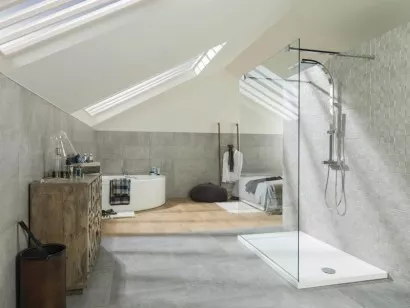 Керамогранит Porcelanosa Rodano Acero 80x80 P17600791