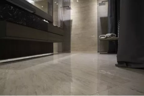 Керамогранит настенный Porcelanosa Travertino Medici 45x120 P3580016