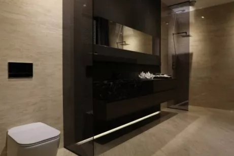 Керамогранит настенный Porcelanosa Travertino Medici 45x120 P3580016
