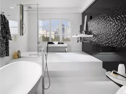Керамогранит Porcelanosa Extreme White 59.6x59.6 P18568741