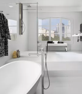 Керамогранит Porcelanosa Extreme White 59.6x59.6 P18568741