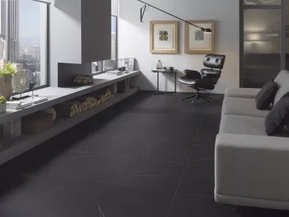 Керамогранит Porcelanosa Liem Black 59.6x59.6 100296516