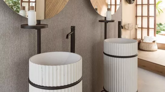 Плитка Porcelanosa Linz Blanco 59.6x150 настенная