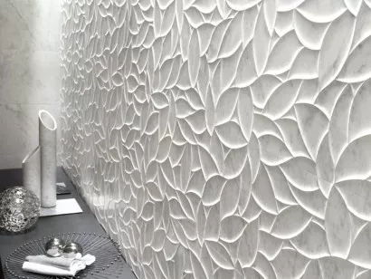 Керамогранит напольный R50C Bistrot Calacatta Michelangelo Soft Rett 75x150 Ragno
