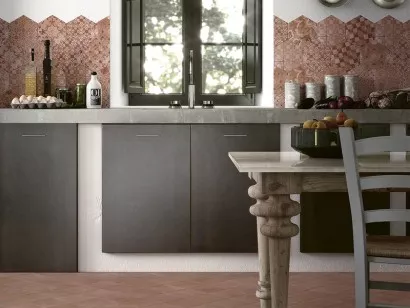 Керамогранит напольный R55A Epoca Rosa 15x15 Ragno