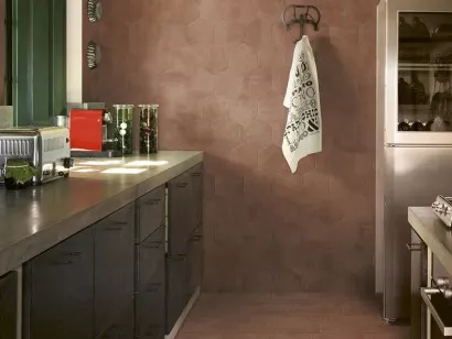 Керамогранит напольный R55A Epoca Rosa 15x15 Ragno
