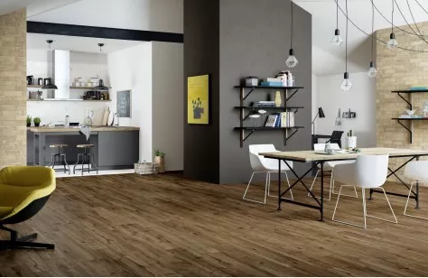 Керамогранит Ragno Woodtale Noce Rett 20x120 R4TR