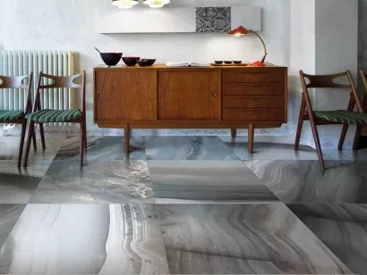 Керамогранит напольный 739826 Alabastri Di Rex Bamboo Lap Ret 80x180 Rex Ceramiche