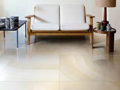 Керамогранит напольный 739826 Alabastri Di Rex Bamboo Lap Ret 80x180 Rex Ceramiche