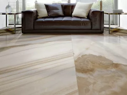 Керамогранит напольный 739826 Alabastri Di Rex Bamboo Lap Ret 80x180 Rex Ceramiche