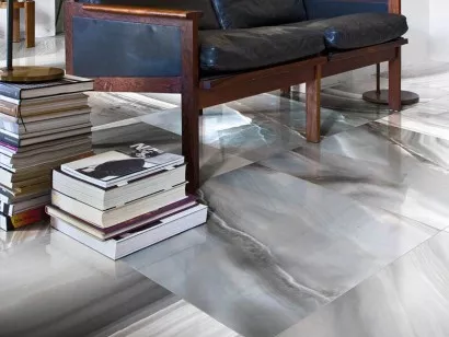 Керамогранит напольный 739826 Alabastri Di Rex Bamboo Lap Ret 80x180 Rex Ceramiche