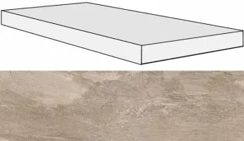 Ступень 739339 Ardoise Ecru Ang.Gradino Dx/Sx 33x120x3 Rex Ceramiche Ступень 739339 Ardoise Ecru Ang.Gradino Dx/Sx 33x120x3 Rex Ceramiche