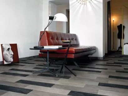 Керамогранит напольный 738709 Ardoise Plombe 30.4x60.8 Rex Ceramiche