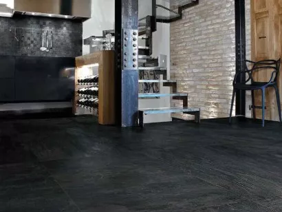Керамогранит напольный 738709 Ardoise Plombe 30.4x60.8 Rex Ceramiche