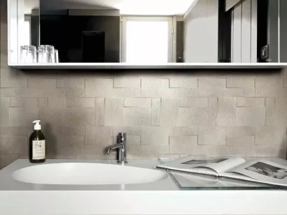 Керамогранит напольный 738709 Ardoise Plombe 30.4x60.8 Rex Ceramiche