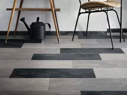 Керамогранит напольный 738709 Ardoise Plombe 30.4x60.8 Rex Ceramiche