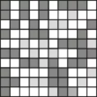 Мозаика 761840 Etoile De Rex Gris Mos 3D Mix 3x3 30x30 Rex Ceramiche