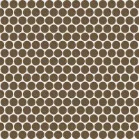 Мозаика настенная 735611 Extra Light Mosaico Circle Zinc 30x30 Rex Ceramiche