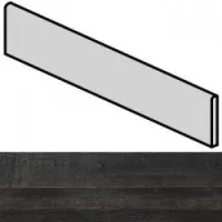 Плинтус 750064 I Classici Di Rex Deco Wood Black Battiscopa 4.6x60 Rex Ceramiche