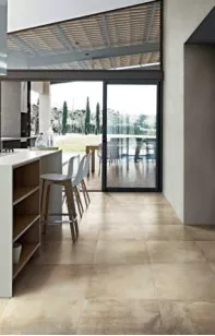 Керамогранит напольный 755716 Matieres Barrique Ret 40x80 Rex Ceramiche