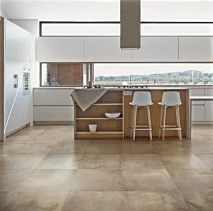 Керамогранит напольный 755716 Matieres Barrique Ret 40x80 Rex Ceramiche