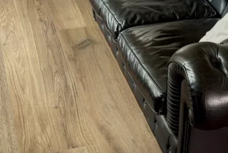 Керамогранит напольный 755669 Planches Noisette Ret 15x120 Rex Ceramiche